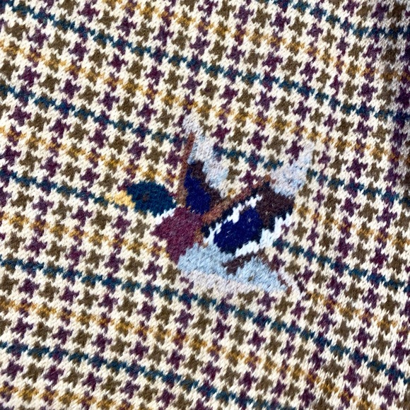 Vintage Polo Ralph Lauren Wool Mallard Duck Sweater - Picture 4 of 5